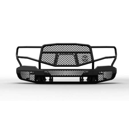 Ranch Hand 19-C SILVERADO 1500(EXCL DIESEL) MIDNIGHT FRONT BUMPER WITH GRILLE GUARD MFC19HBM1